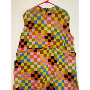Nooworks Carnival Airliner Shift Dress 5XL Retired Print